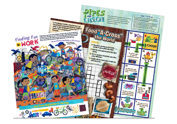 VBS Activity Pages