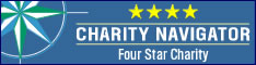 Charity Navigator - 4 Star Rated Charity