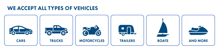 Types of vehicles that can be donated to charity