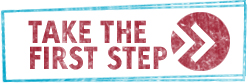 Take the First Step button