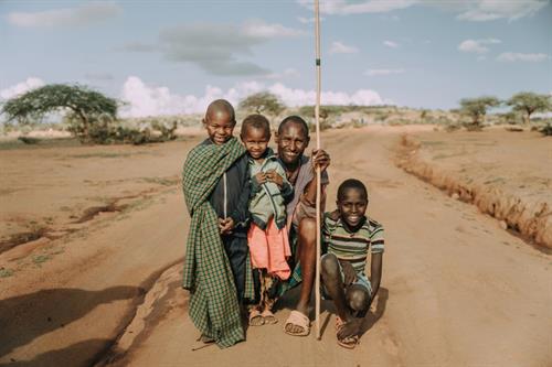 children in Malawi
