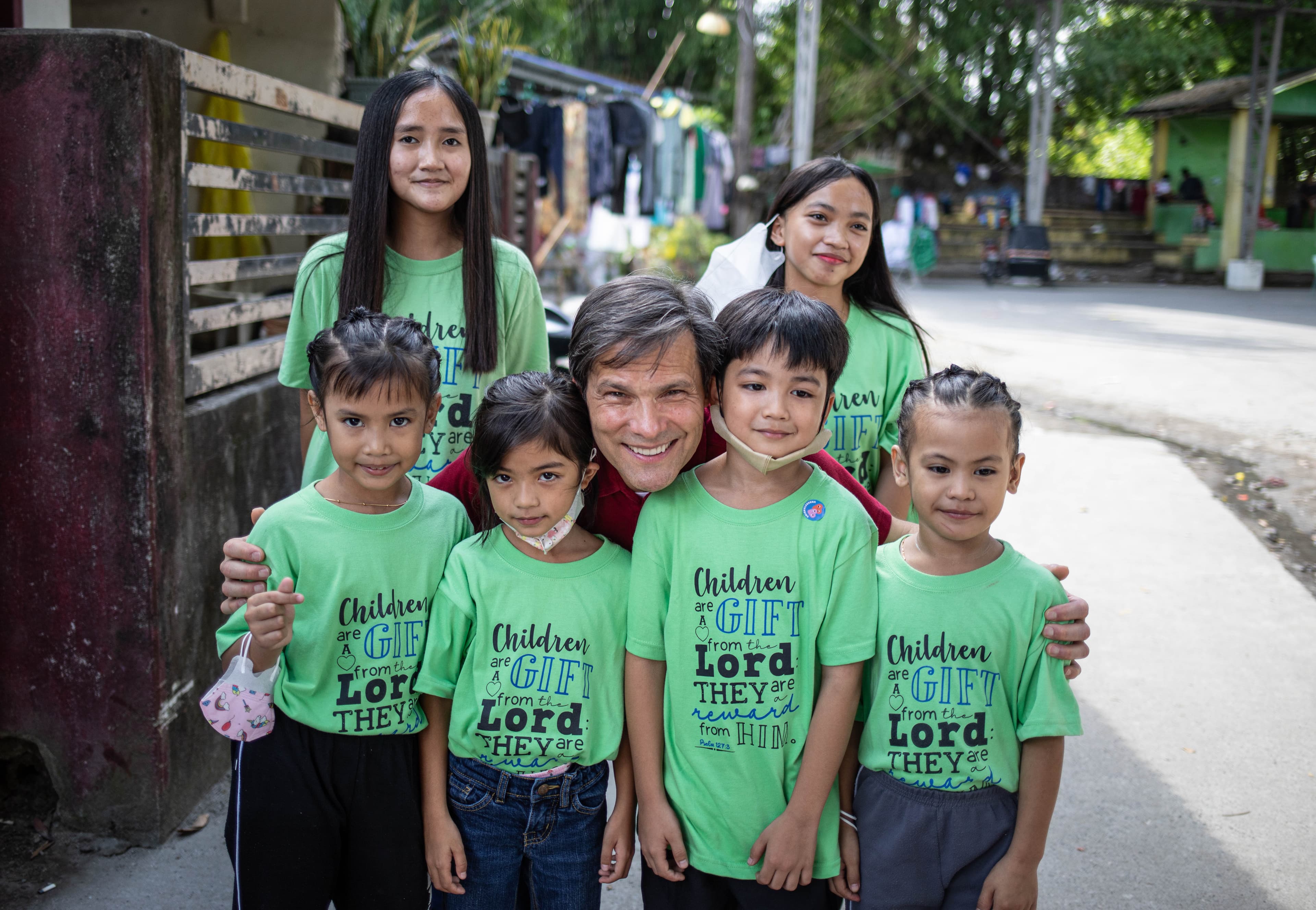 Santiago "Jimmy" Mellado Visits the Philippines