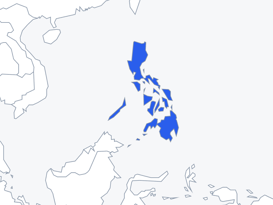 Map of the Philippines