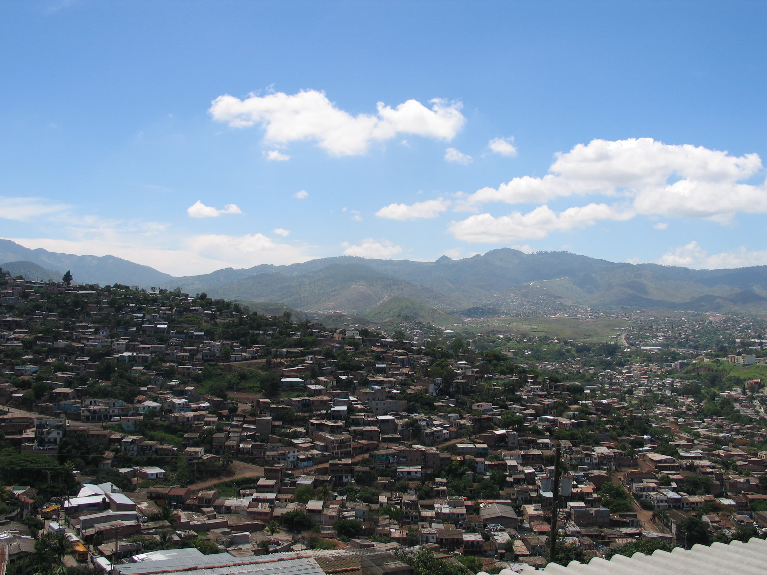 Landscape of Honduras' Rolling Hills