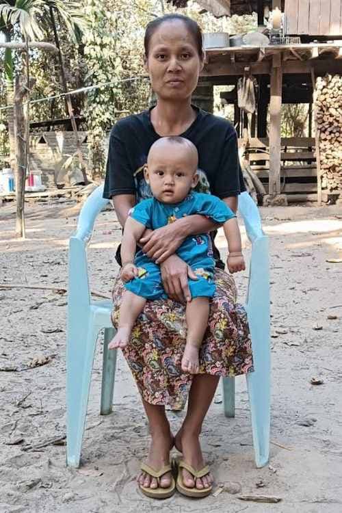 A picture of Saw Eh Ka Lu Thoo