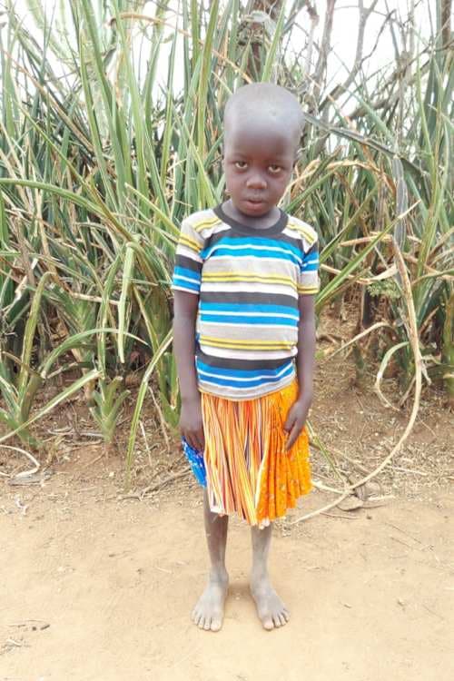 A picture of Chelimo