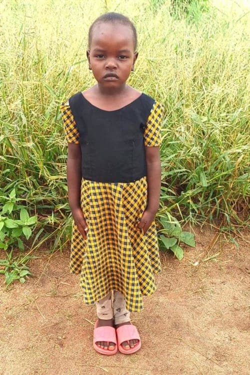 A picture of Justina