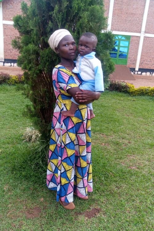 A picture of Irakoze