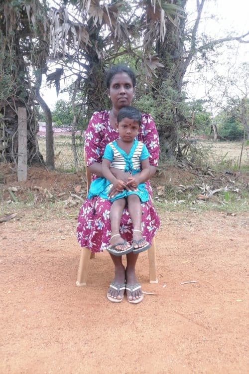 A picture of Thashvika