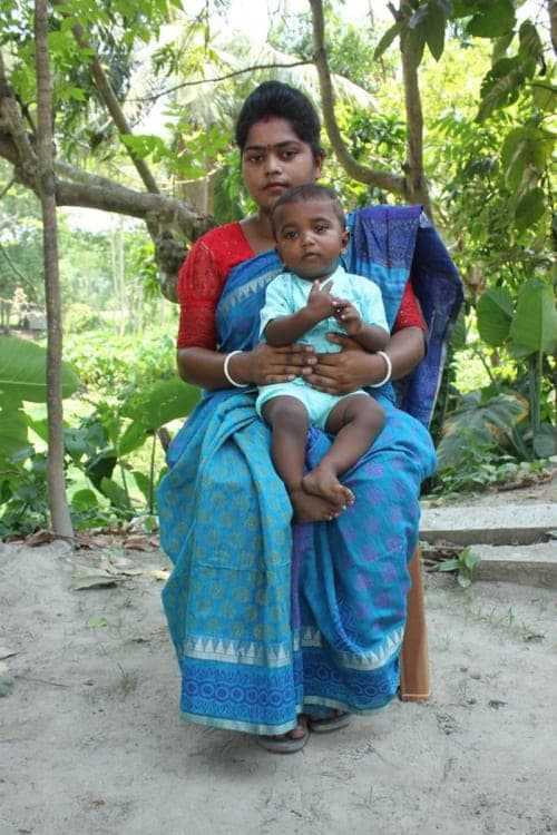 A picture of Sarnidha