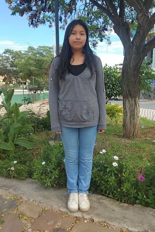 A picture of Sabrina