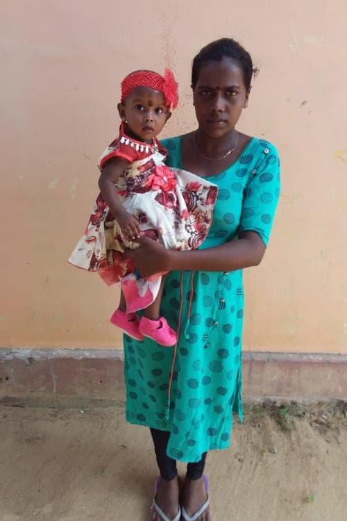 A picture of Sathurshika