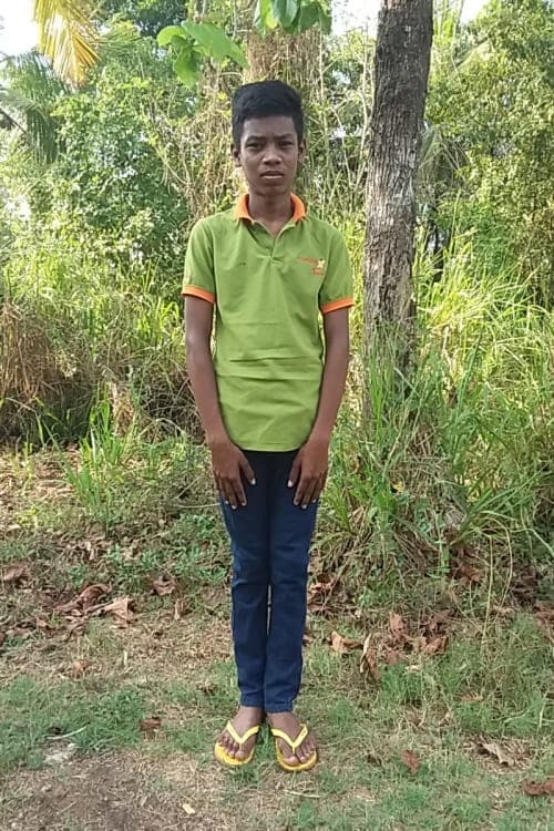 A picture of Savindu