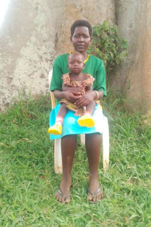 A picture of Moureen