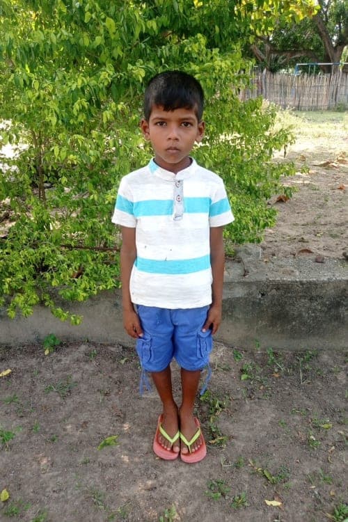 A picture of Abimanyu