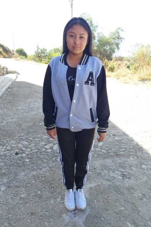 A picture of Maribel