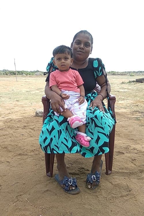 A picture of Hasmitha