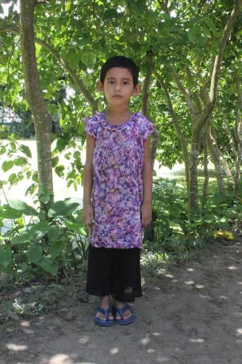 A picture of Shrestha