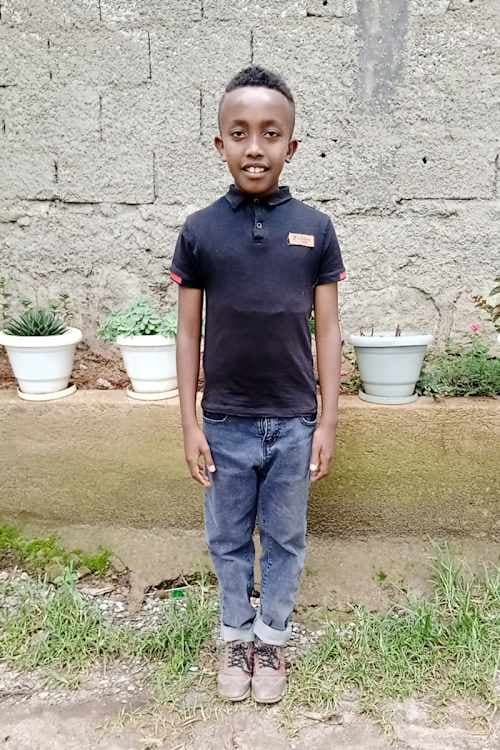 A picture of Habtamu