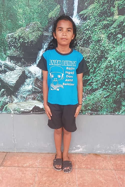 A picture of Juanita