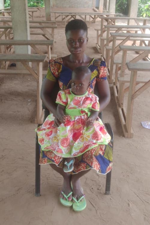 A picture of Gracia amie