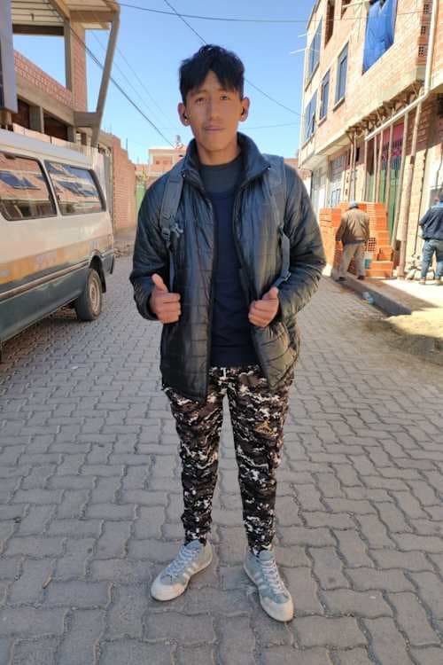 A picture of Jorge Elmer