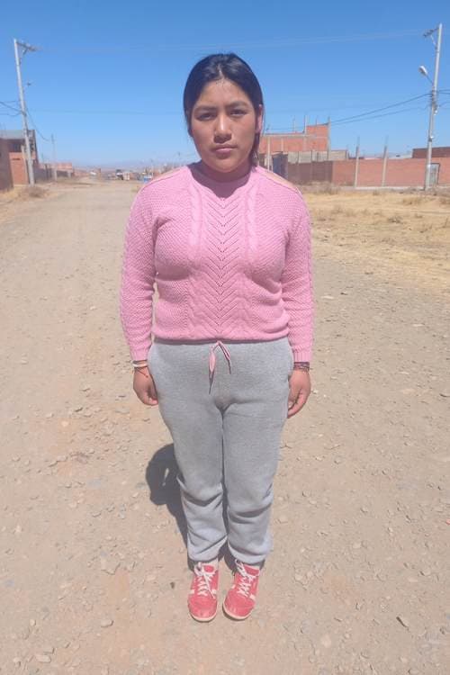 A picture of Belinda