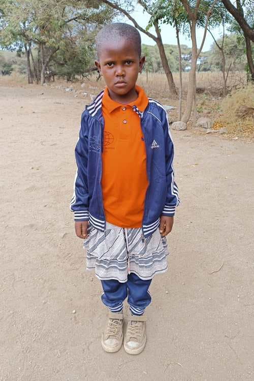 A picture of Teresia