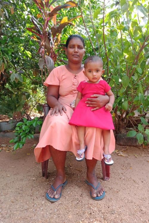 A picture of Ashmitha