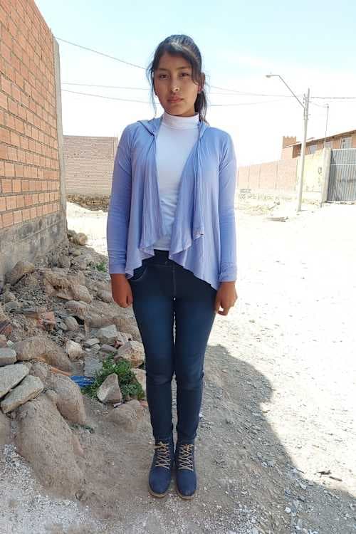 A picture of Maritza