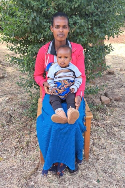 A picture of Bernadetha