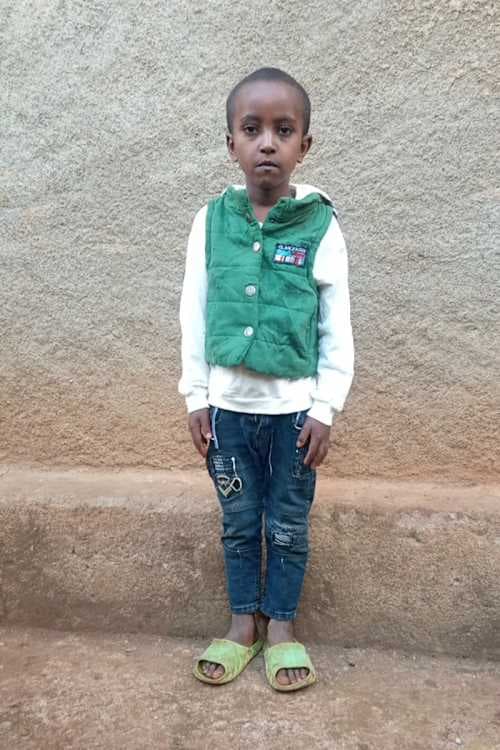 A picture of Kalkidan