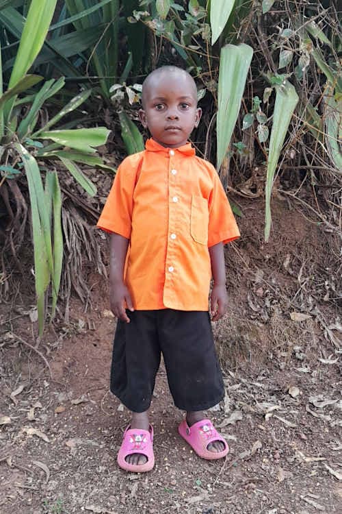 A picture of Ishimwe