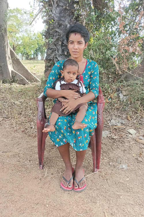 A picture of Sasmitha