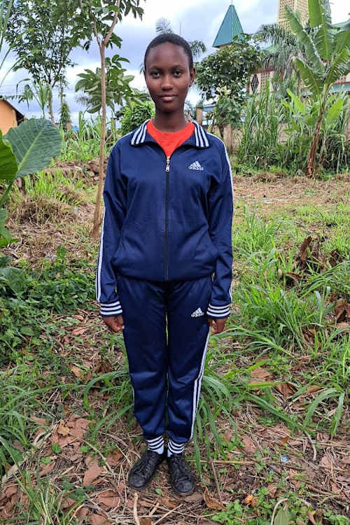 A picture of Christina