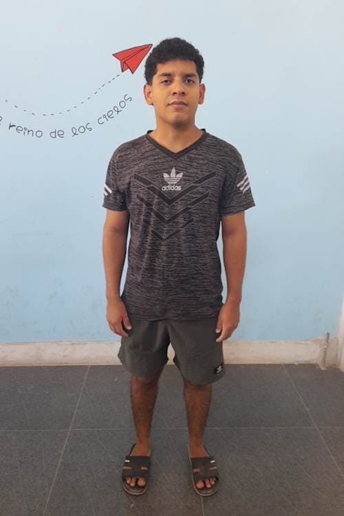 A picture of Jhonatan