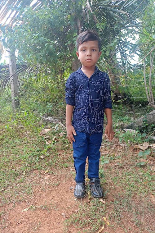 A picture of Theshvin