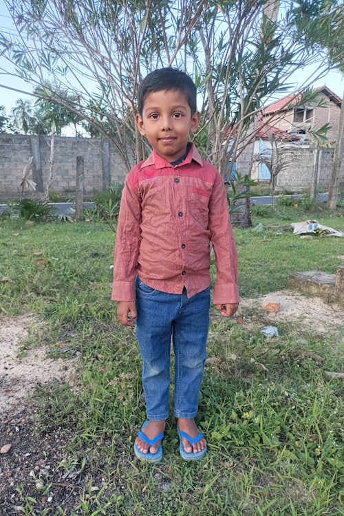 A picture of Krithik