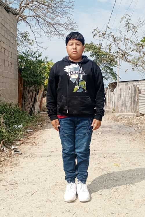 A picture of Geovanny