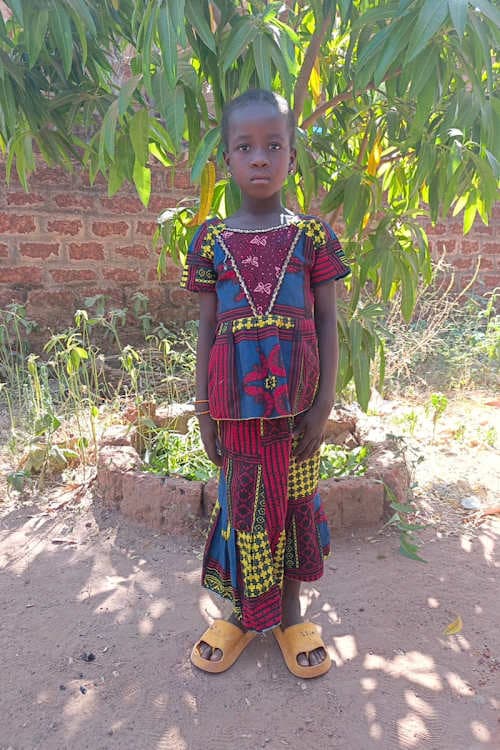 A picture of Rosalie