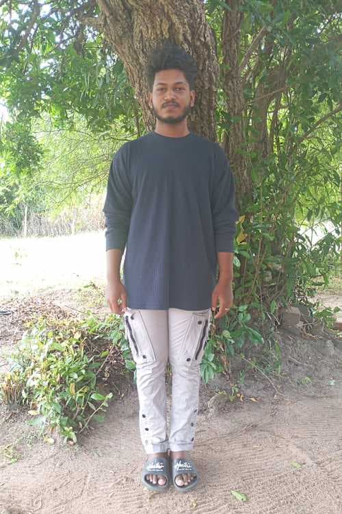 A picture of Kavindu