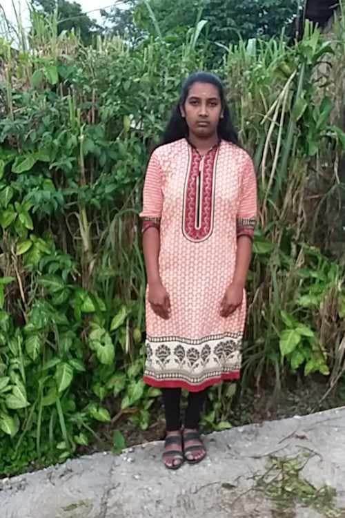 A picture of Nidheesha