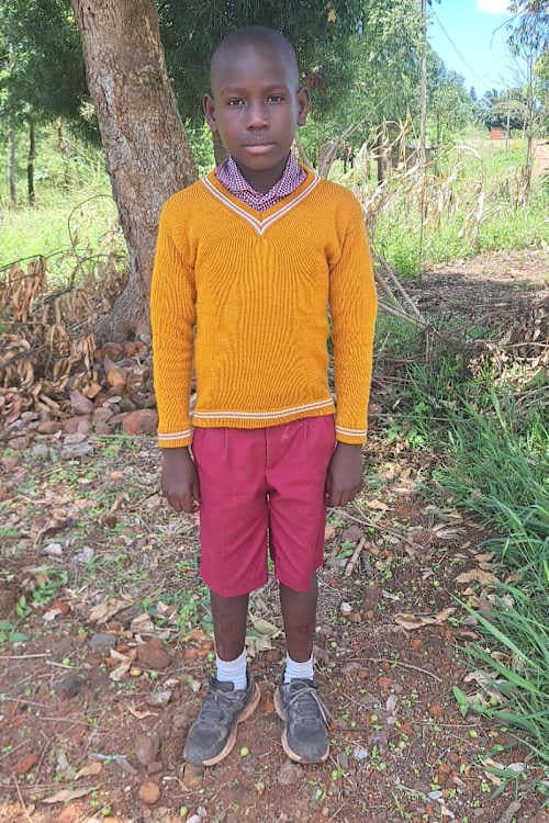 A picture of Mbaraka