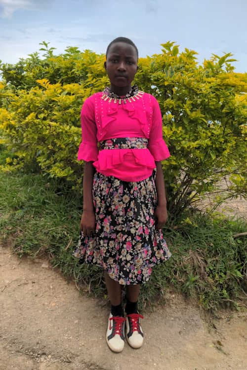 A picture of Angelique