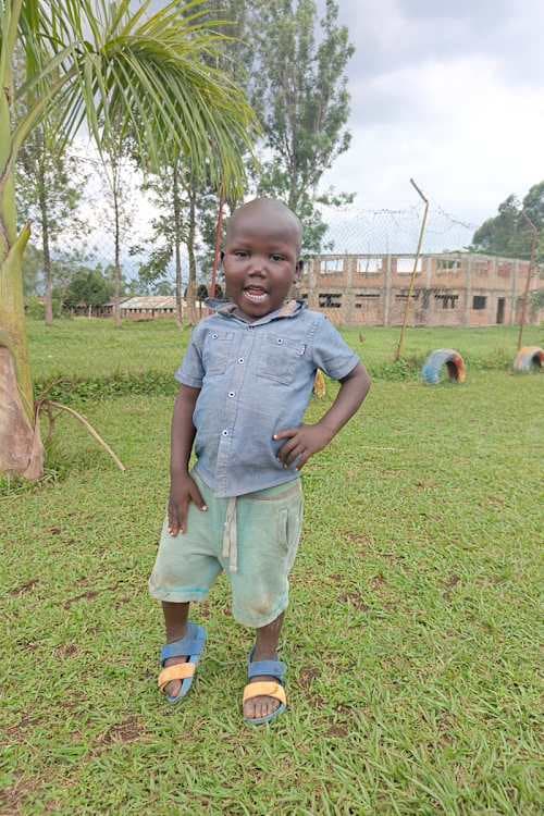 A picture of Abubakari