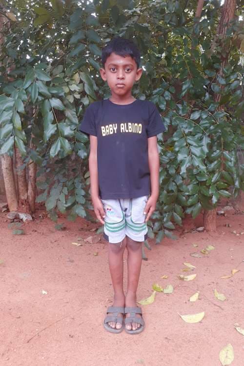 A picture of Rashvithan