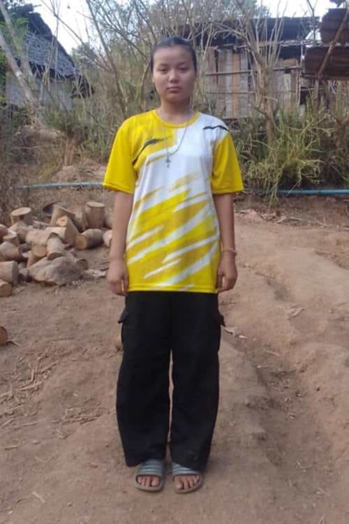 A picture of Naw Moo Ler Lah