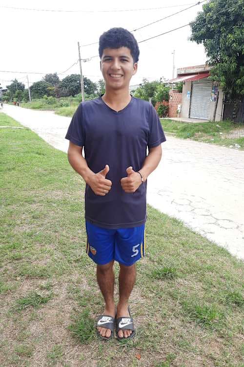 A picture of Sebastian