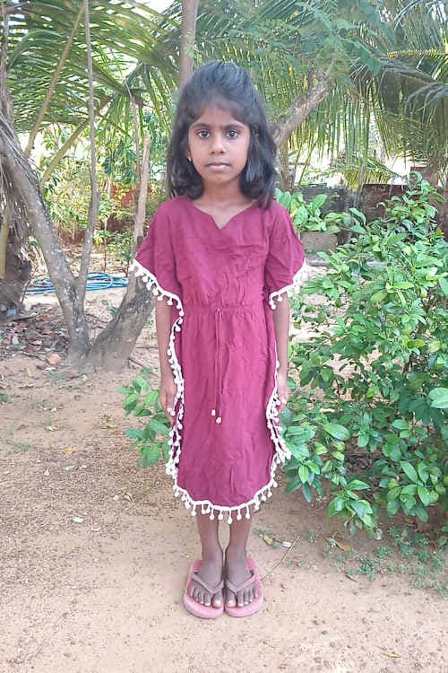 A picture of Thamisha