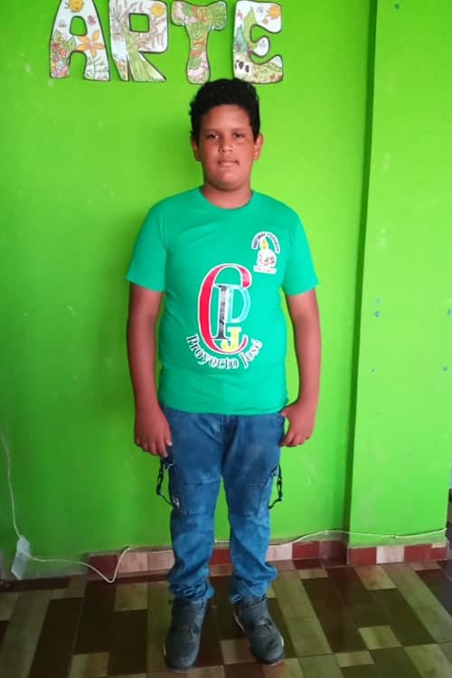 A picture of Cristhian